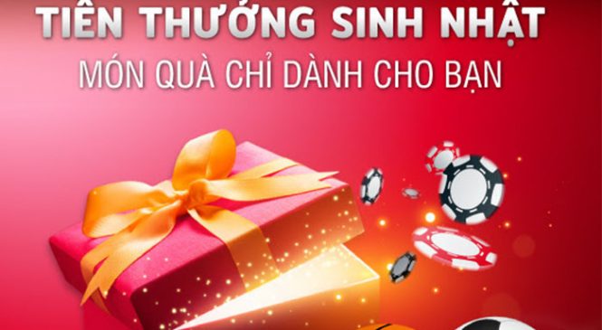 Khuyến mãi sinh nhật – Độc quyền chỉ có tại CMD368